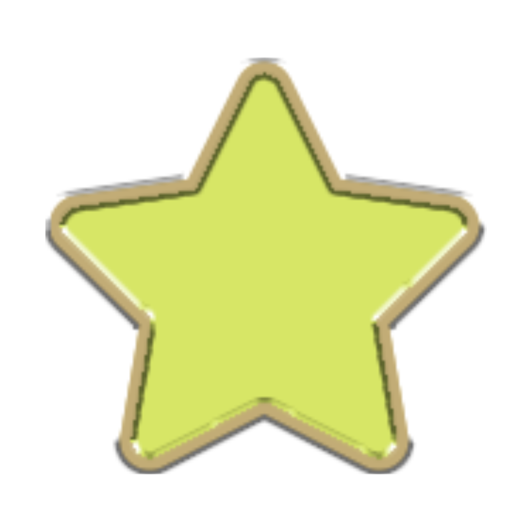 Green Star Forever Charm