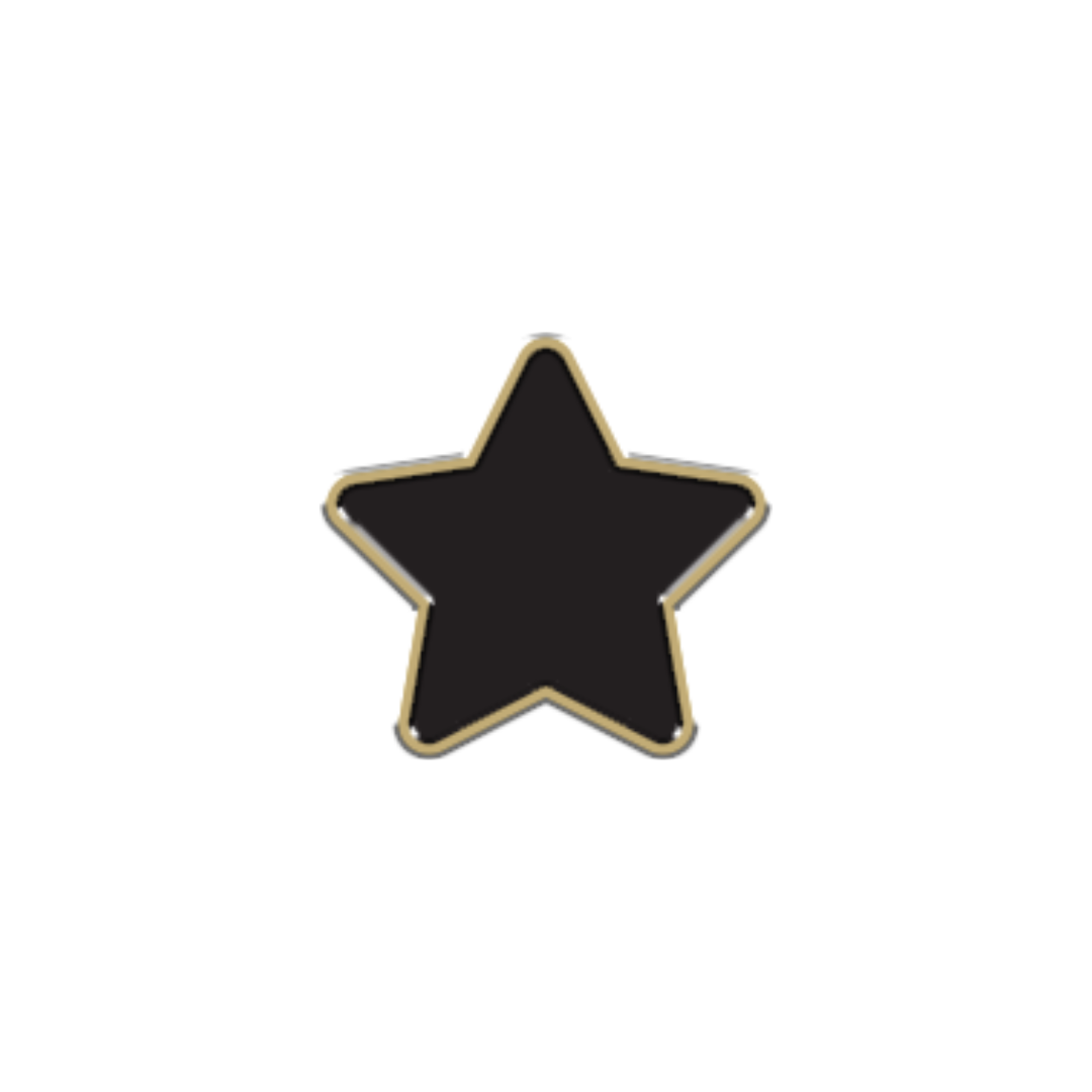 Mini Blar Star Forever Charm-44