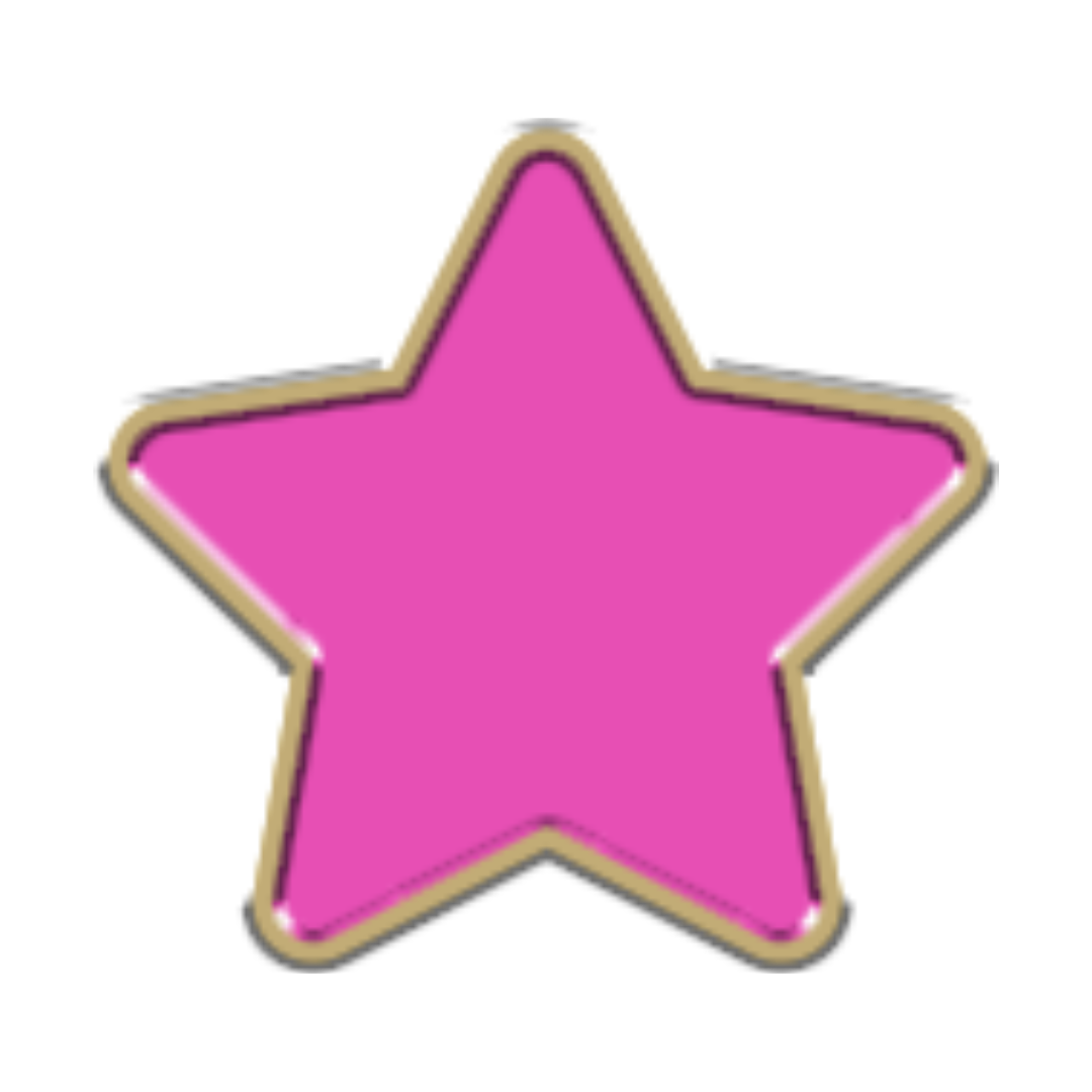 Pink Star Forever Charm-3