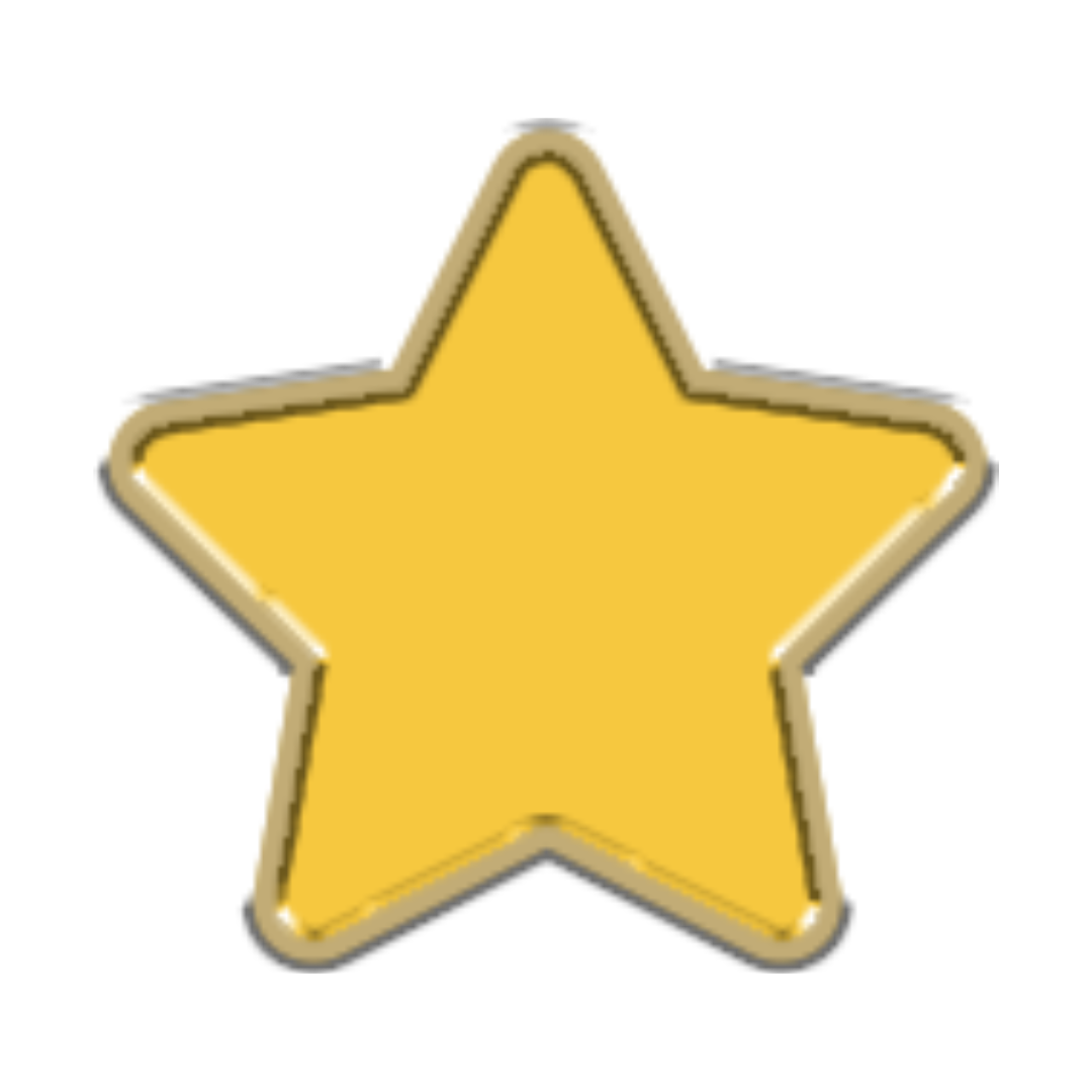 Yellow Star Forever Charm