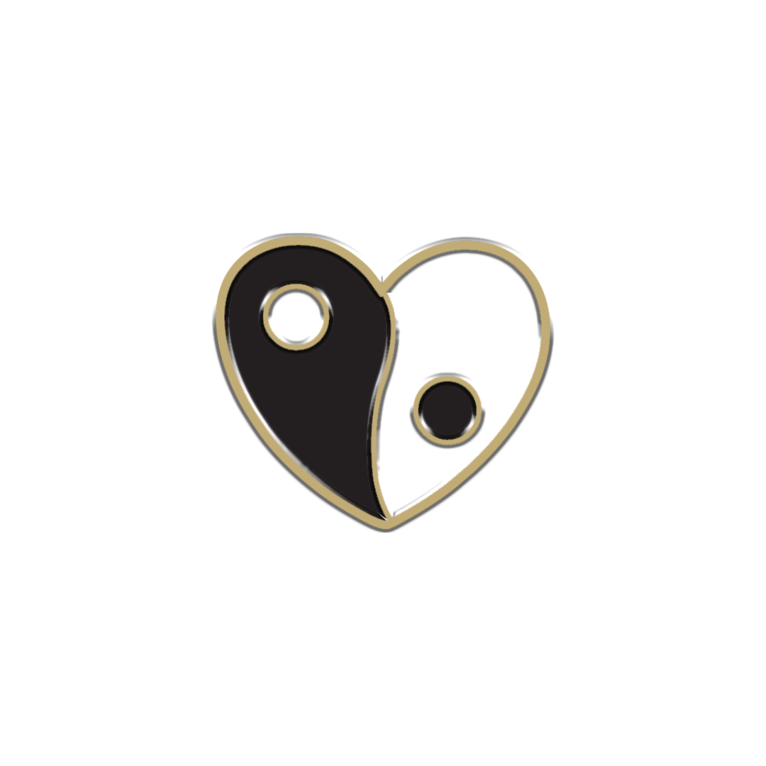 Mini YinYang Forever Charm-48