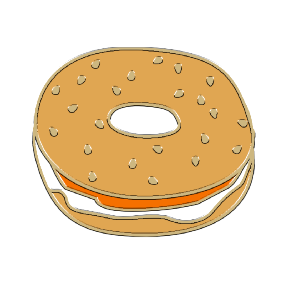 Bagel Forever Charm-7