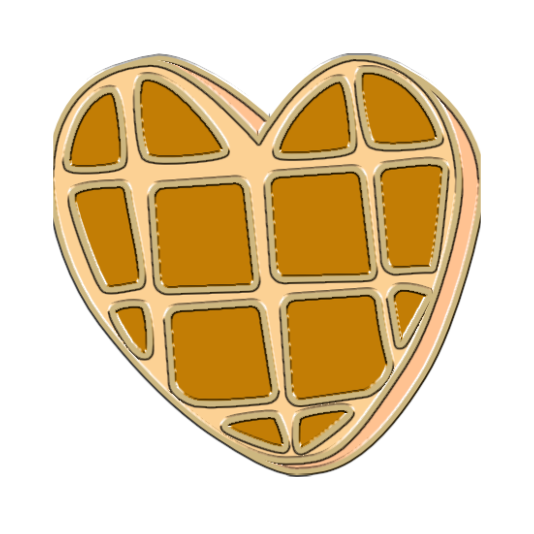 Waffle Forever Charm-9