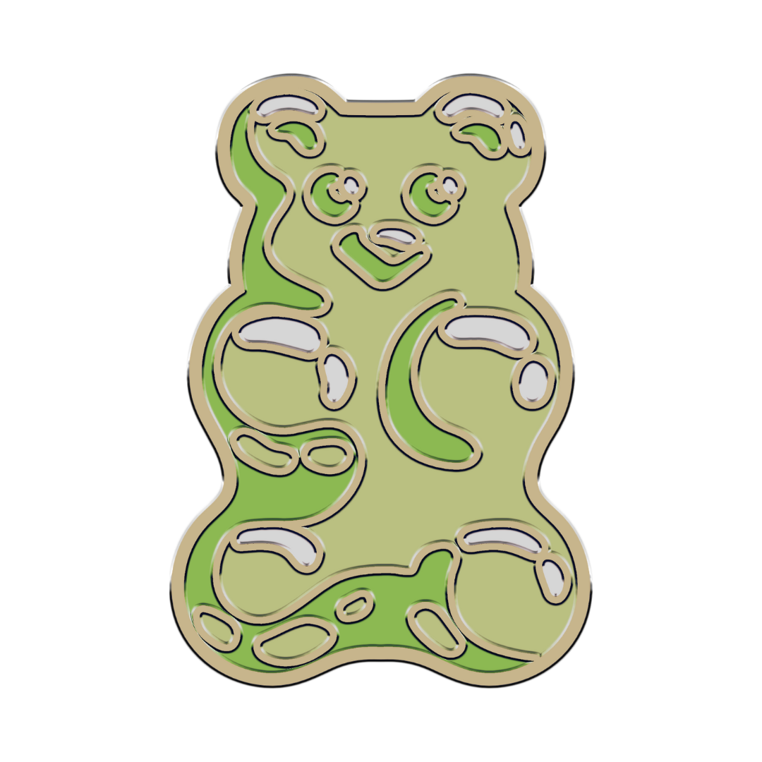 Green Gummy Forever Charm-19