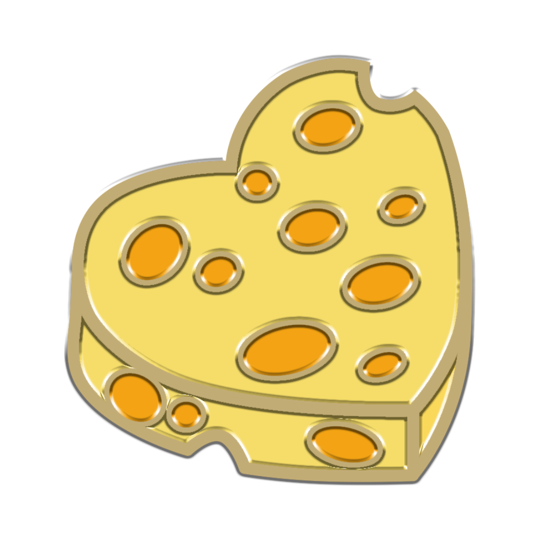 Cheese Forever Charm-12