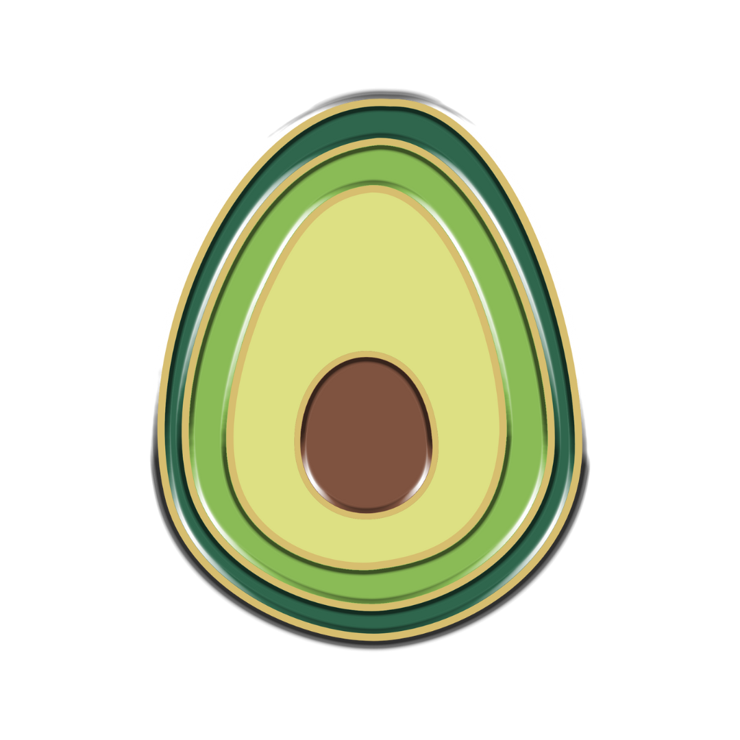 Avocado Forever Charm-19