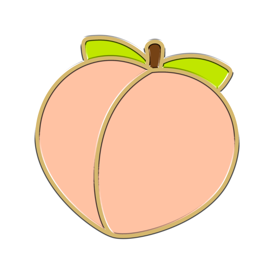 Peach Forever Charm-14