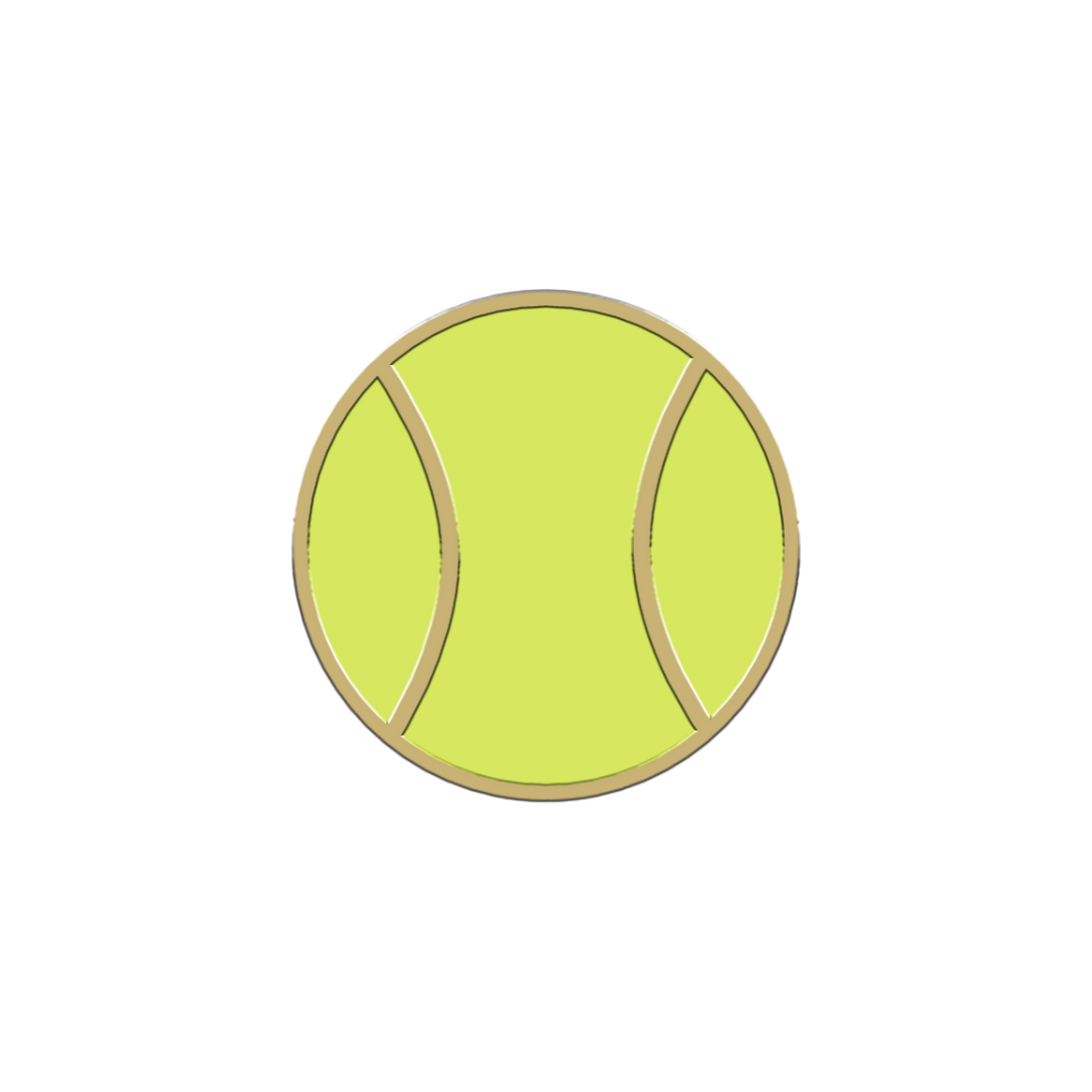 Mini Tennis Forever Charm