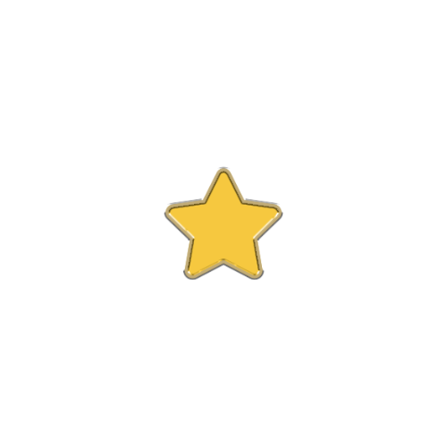 Mini Yellow Star