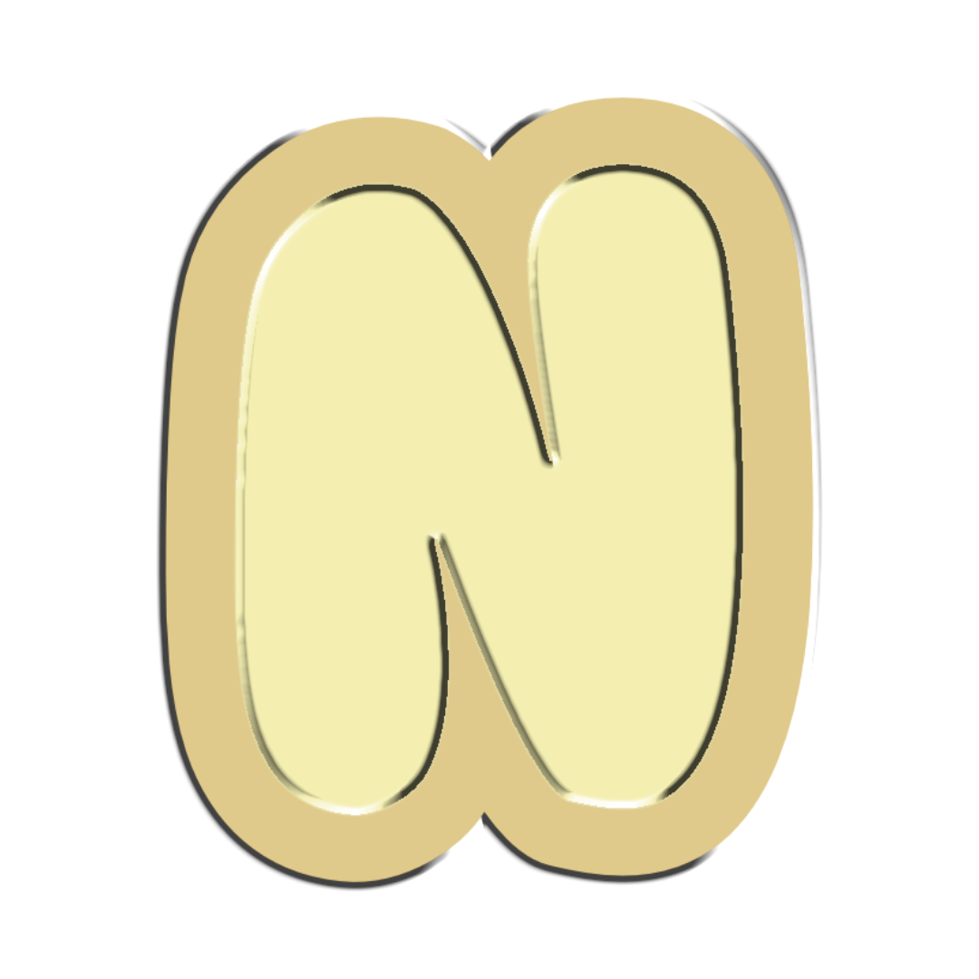 Bubble "N" Forever Charm