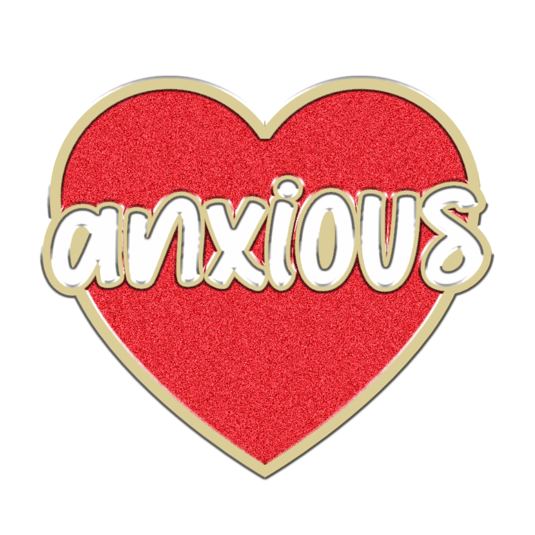 Red Anxious Heart