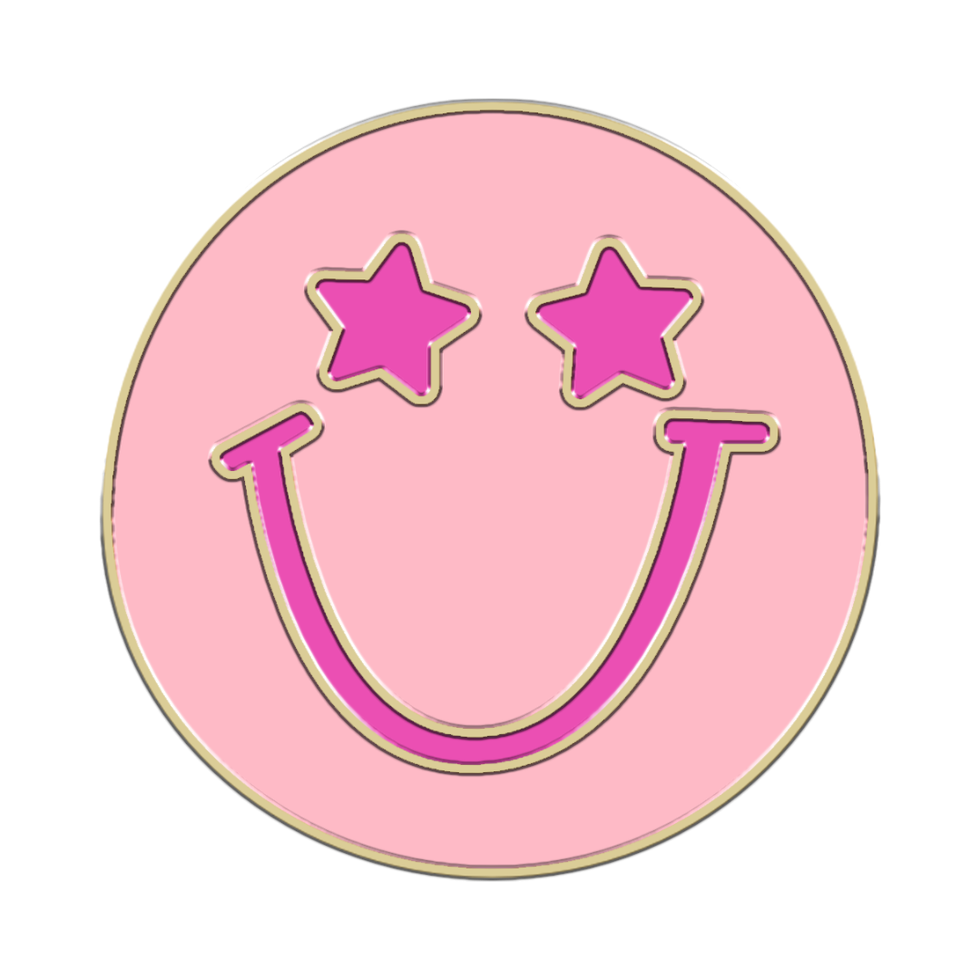 Pink Smiley-2