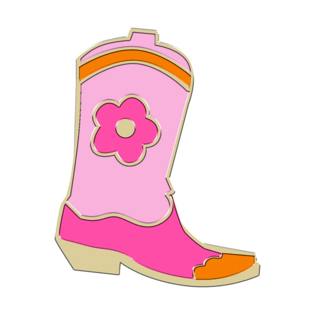 Pink Boot-2