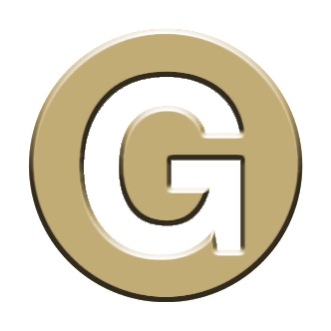 Gold "G" Forever Charm