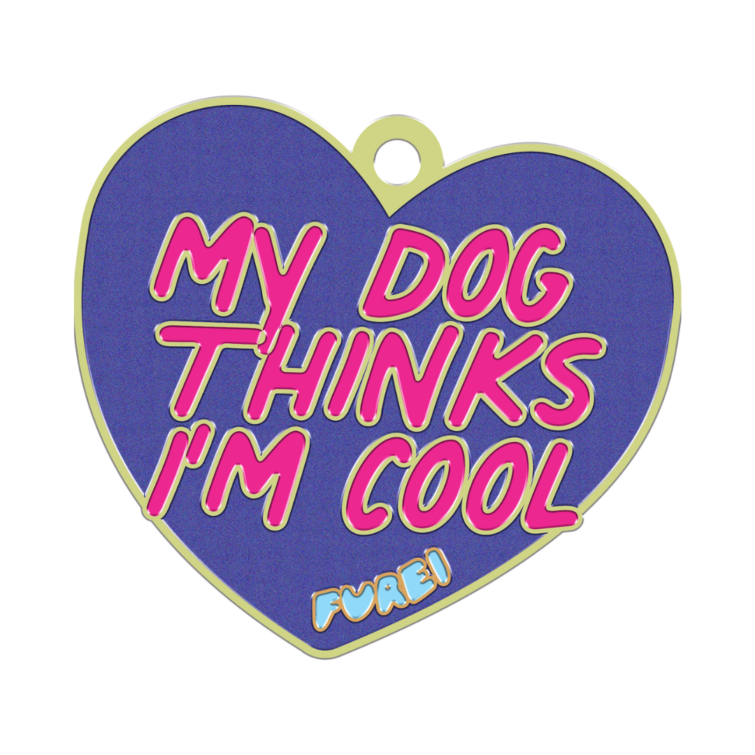 🎁 "My Dog Thinks I'm Cool" Ornament (100% off)