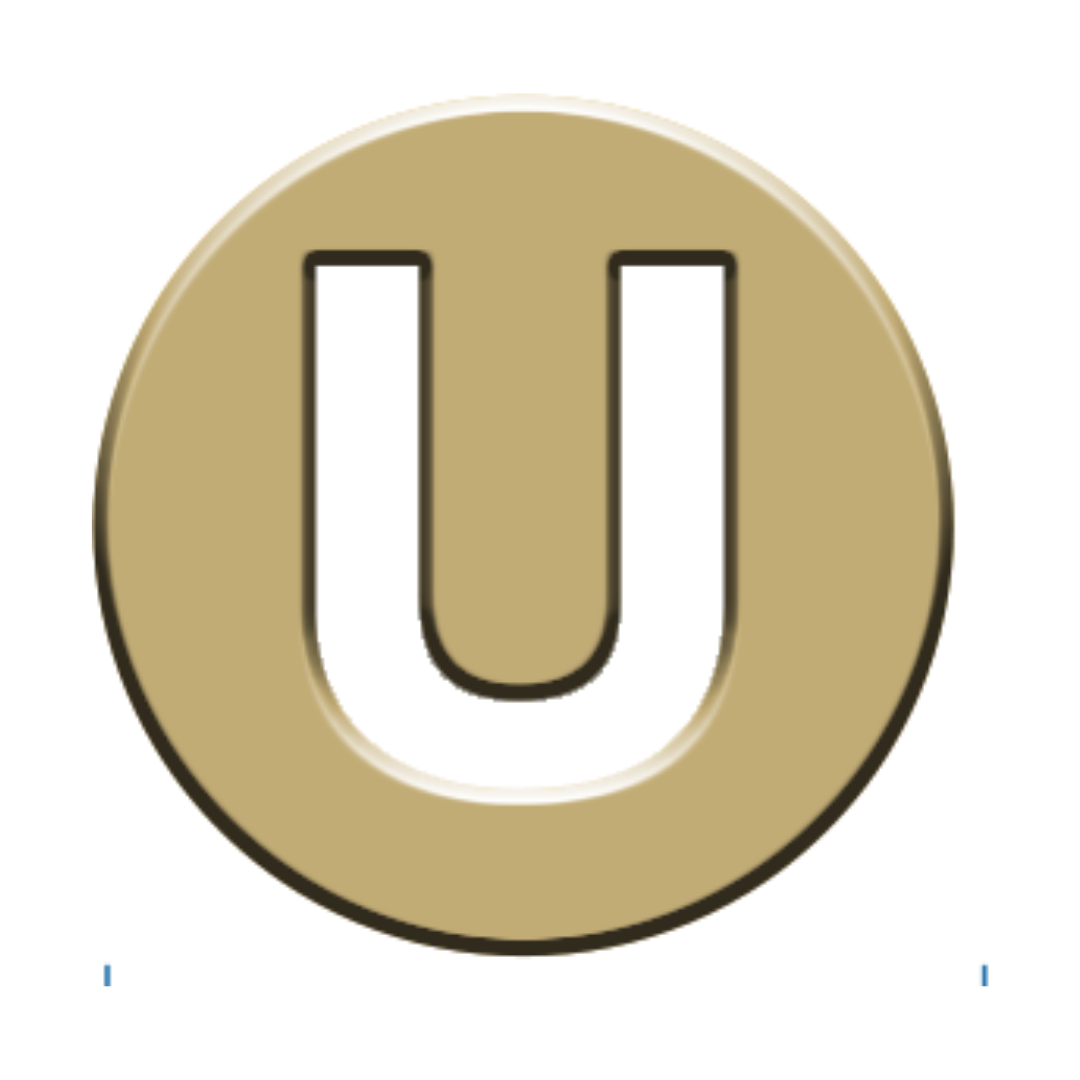 Gold "U" Forever Charm