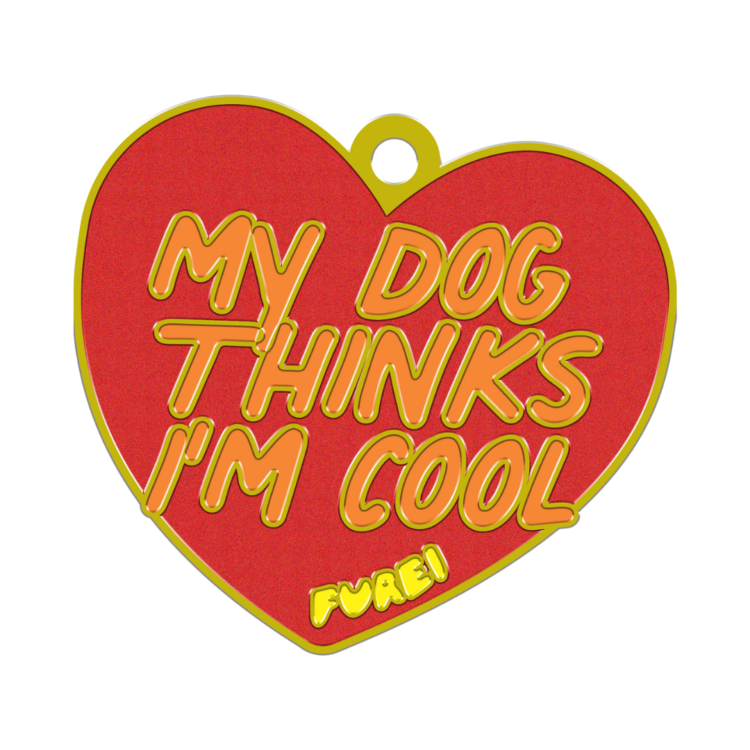 🎁 "My Dog Thinks I'm Cool" Ornament (100% off)