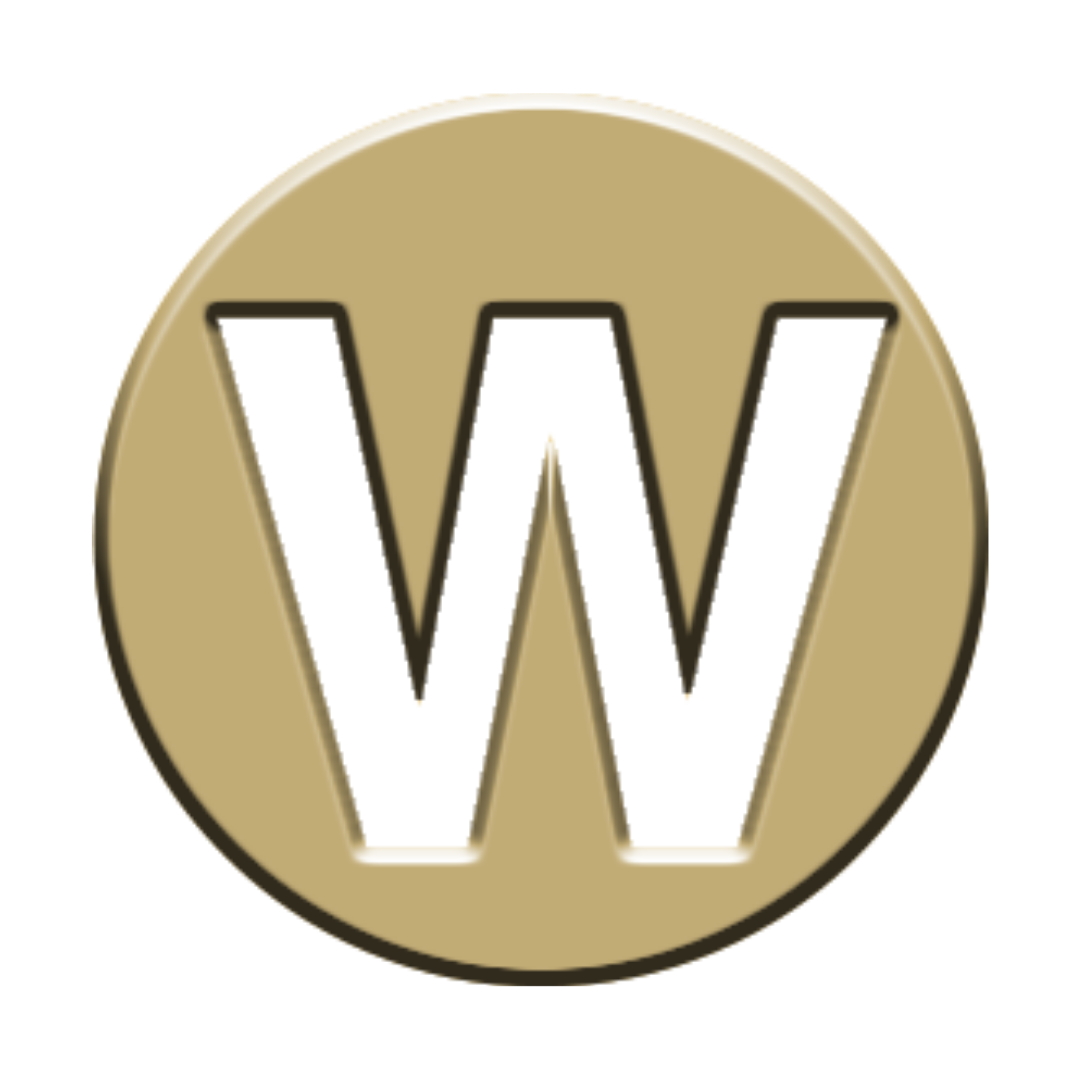 Gold "W" Forever Charm