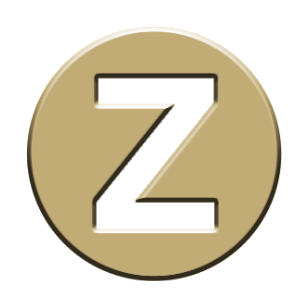 Gold "Z" Forever Charm