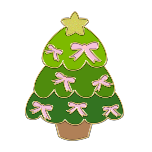 Pink Bow Tree-20