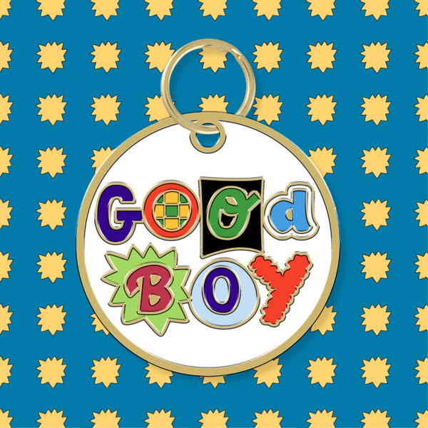 Good Boy Tag