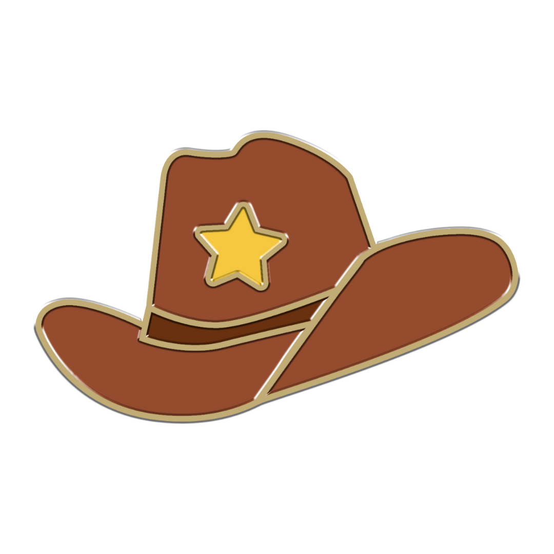 Cowboy Forever Charm-31