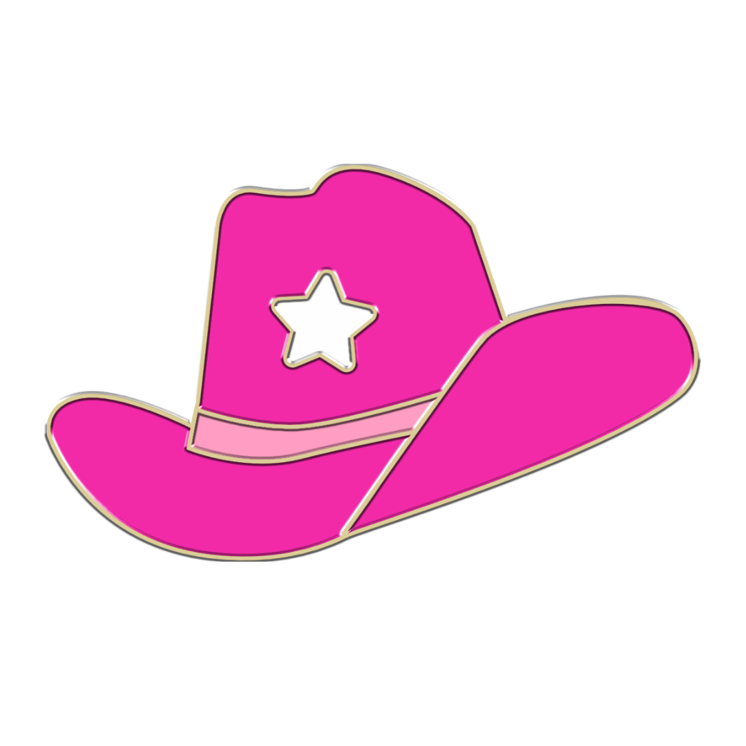 Pink Yeehaw Hat-5