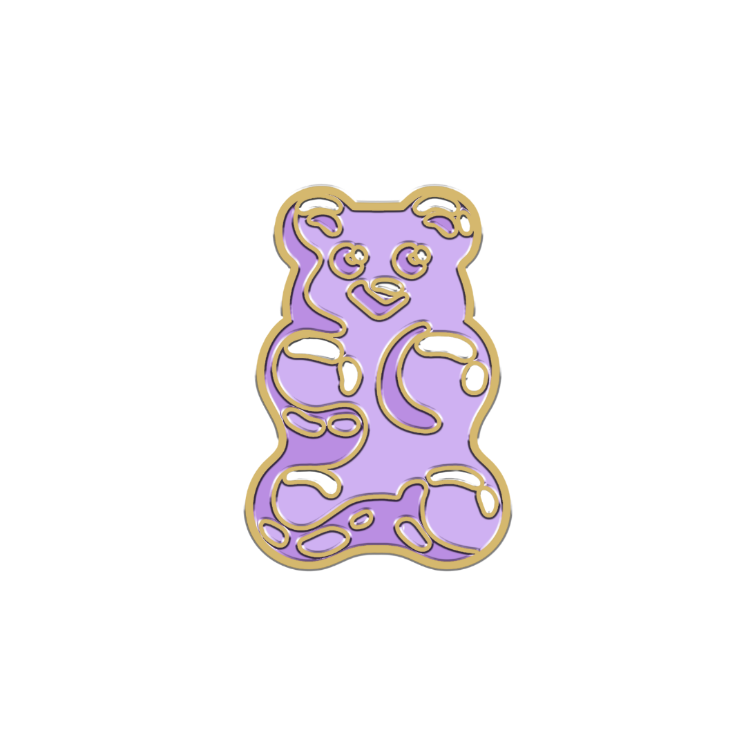 Purple Gummy Bear