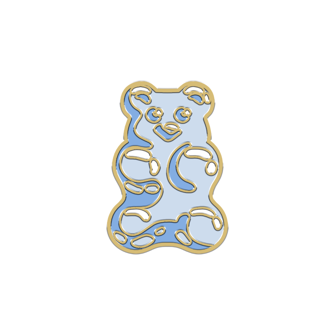 Blue Gummy Bear