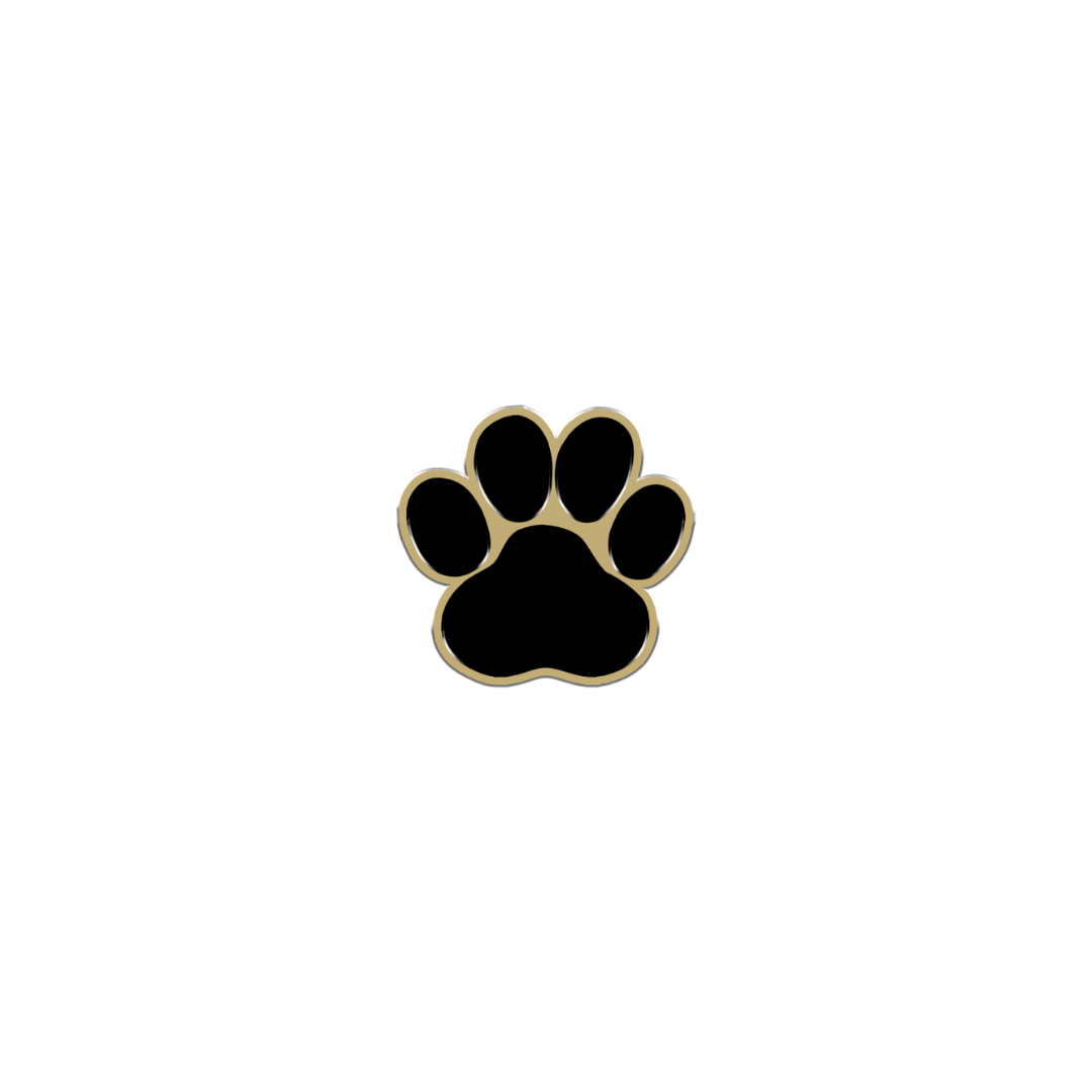 Mini Black Paw