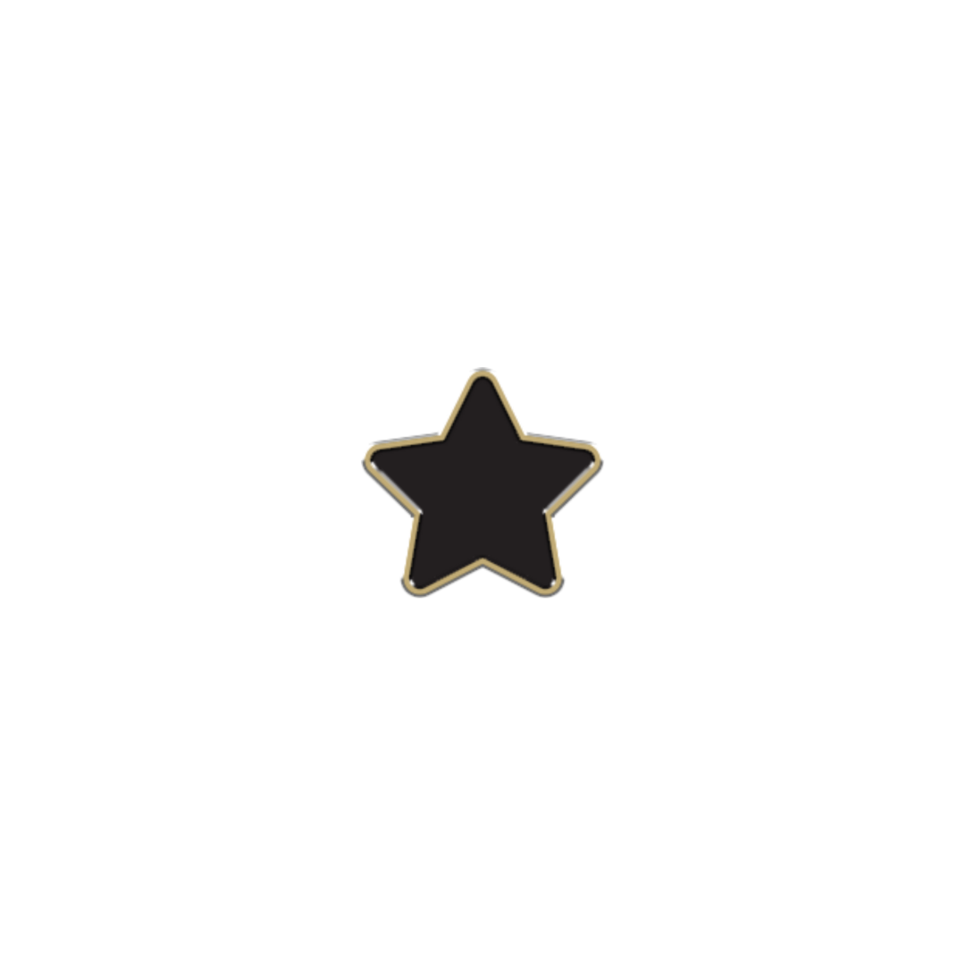 Mini Black Star