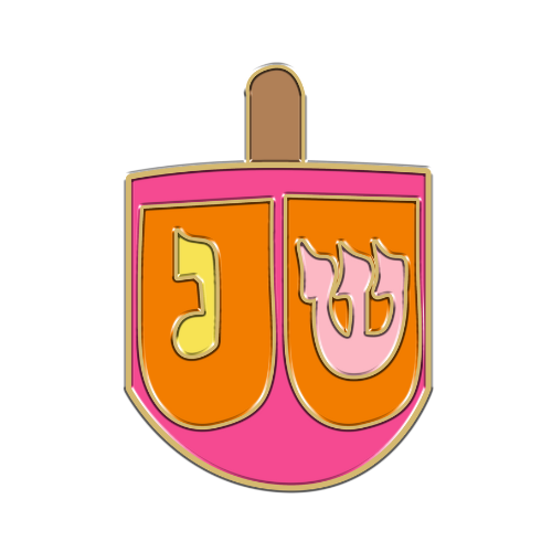 Pink Dreidel-13