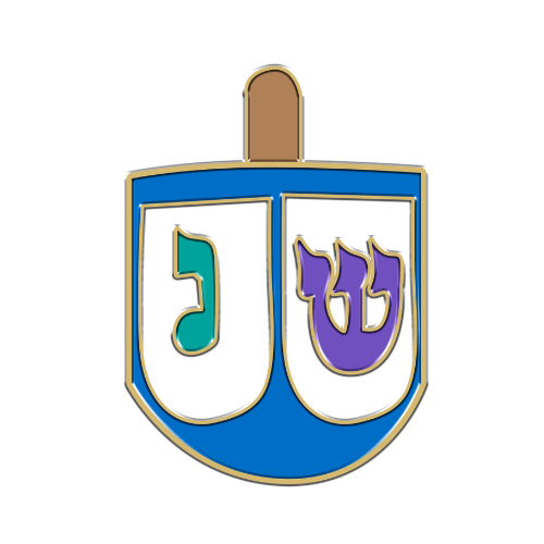 Blue Dreidel-12