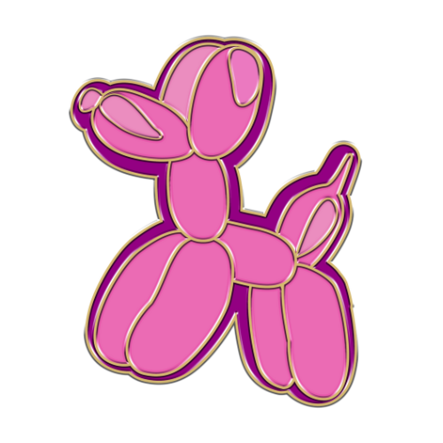 Pink Balloon Dog-20