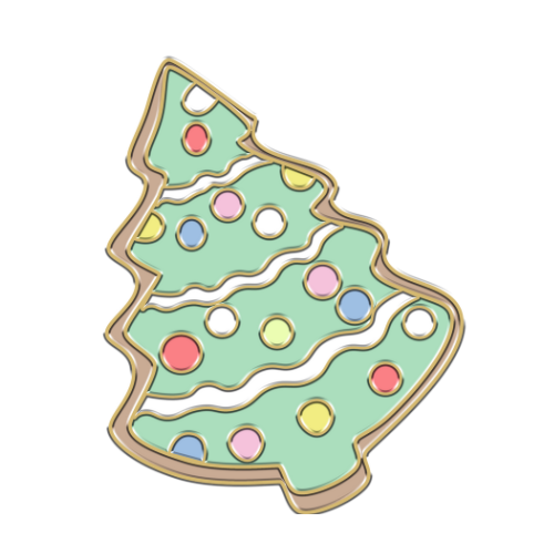 Green Tree Cookie