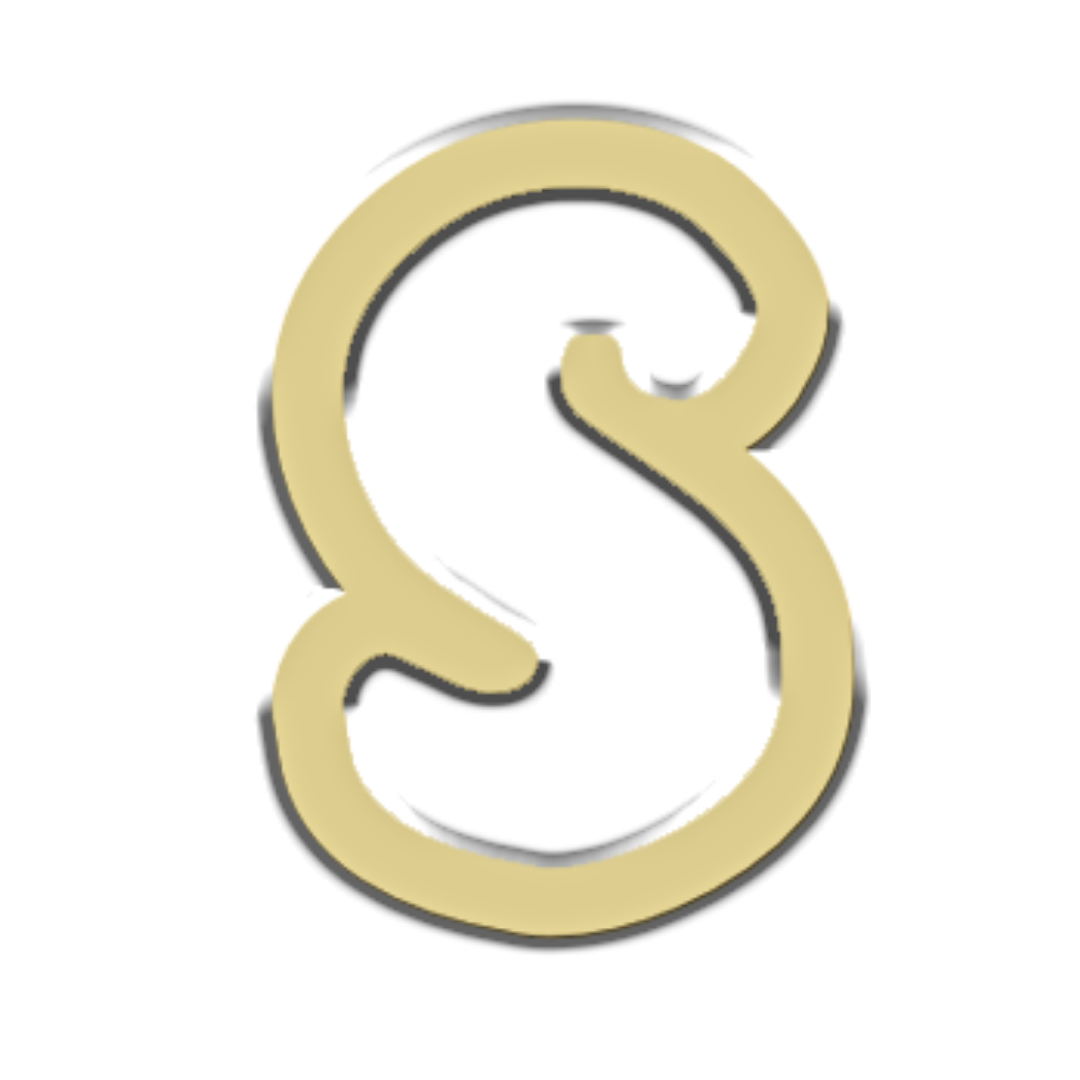 "S" Bubble Letter