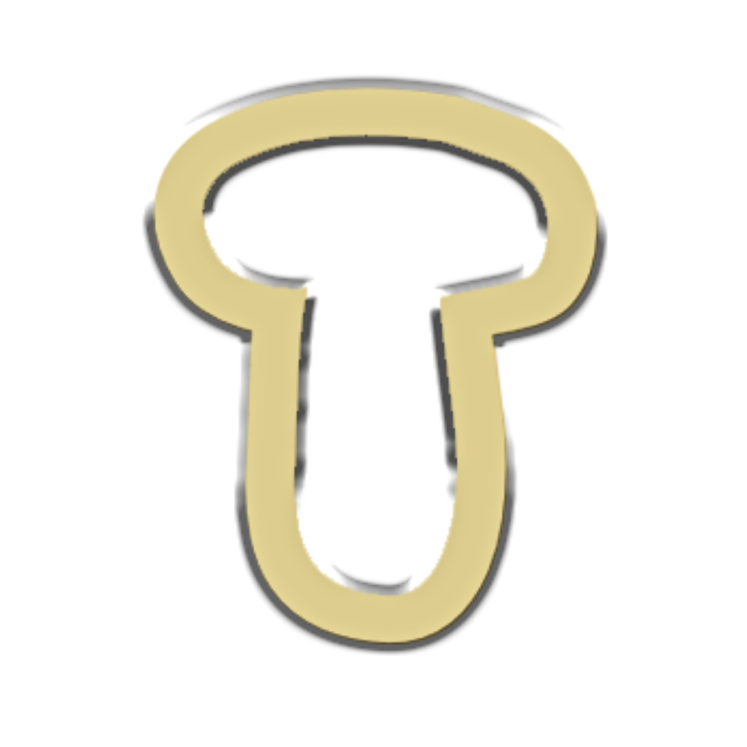 "T" Bubble Letter