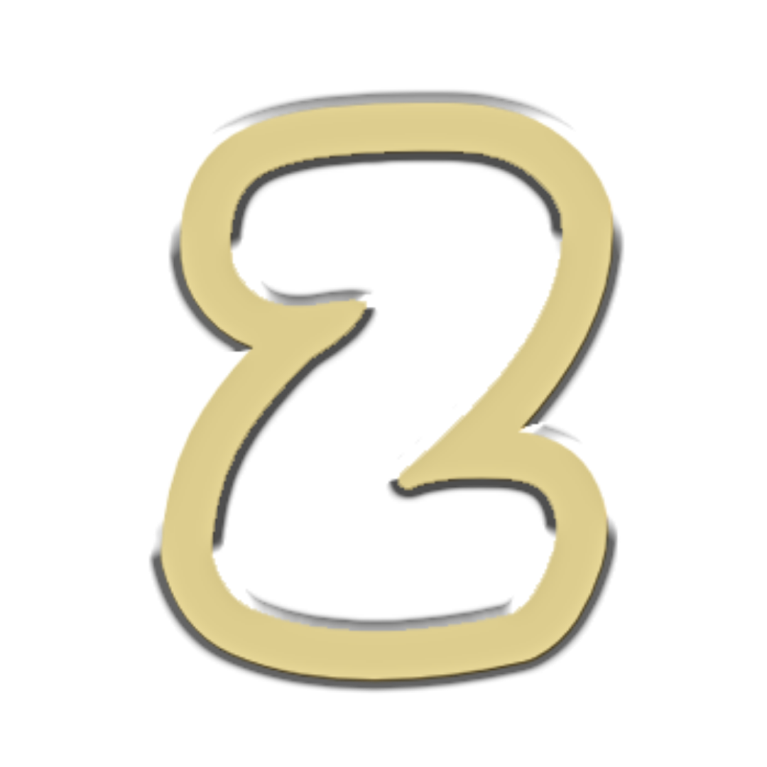 "Z" Bubble Letter