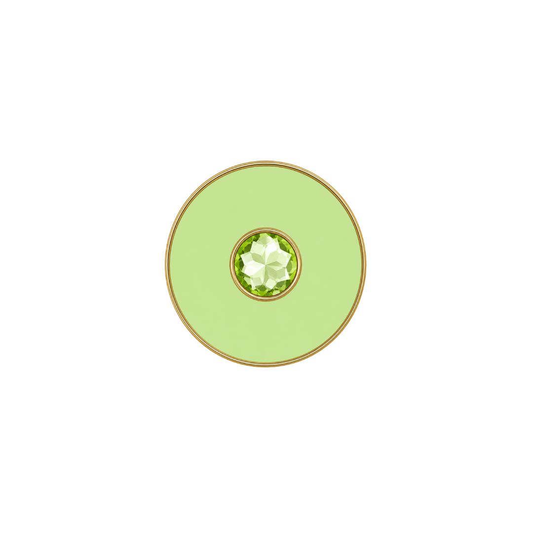 August Peridot