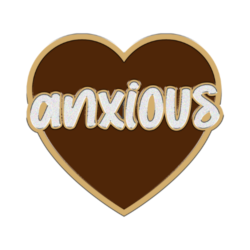 Brown Anxious Heart-5