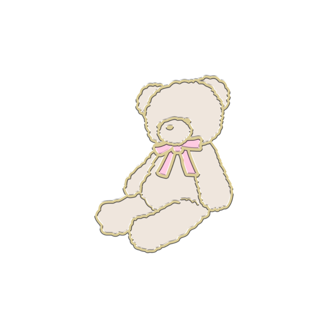 Beige Teddy-2