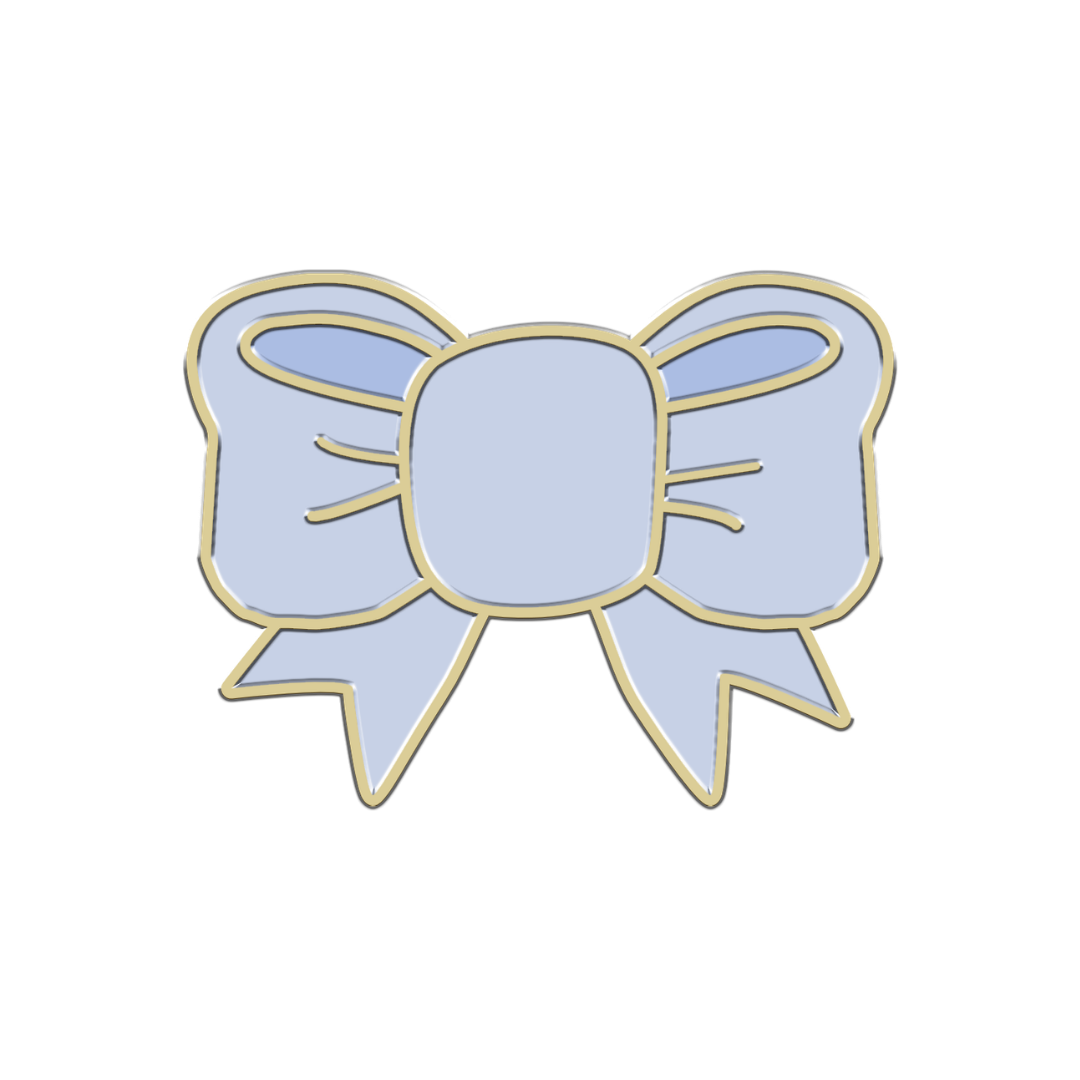 Blue Bow
