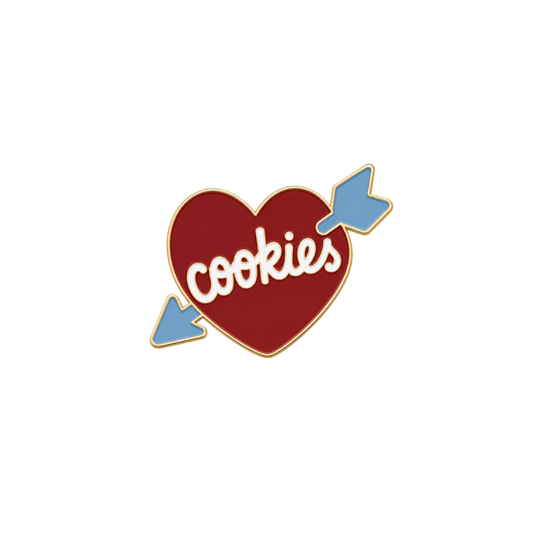 Blue Cookies Heart