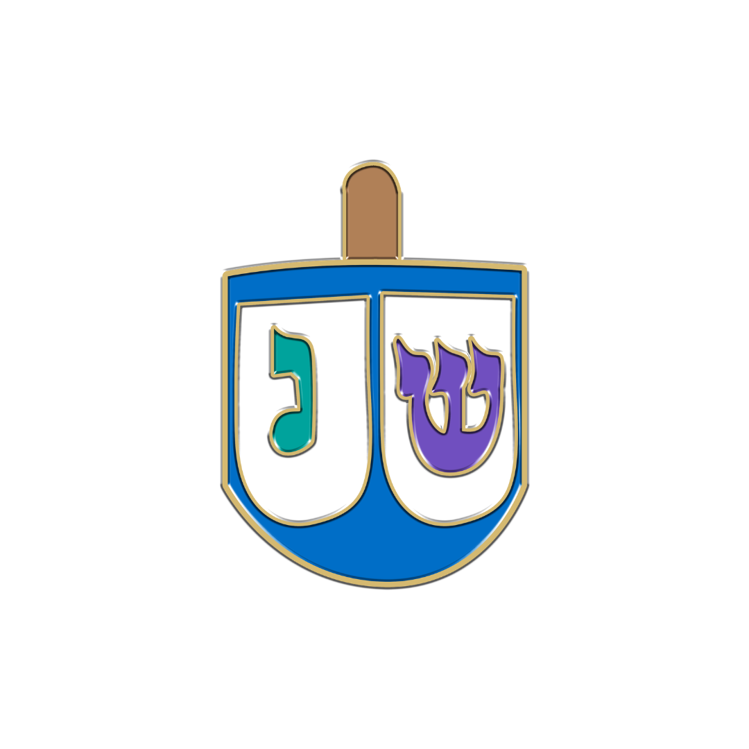Blue Dreidel-6