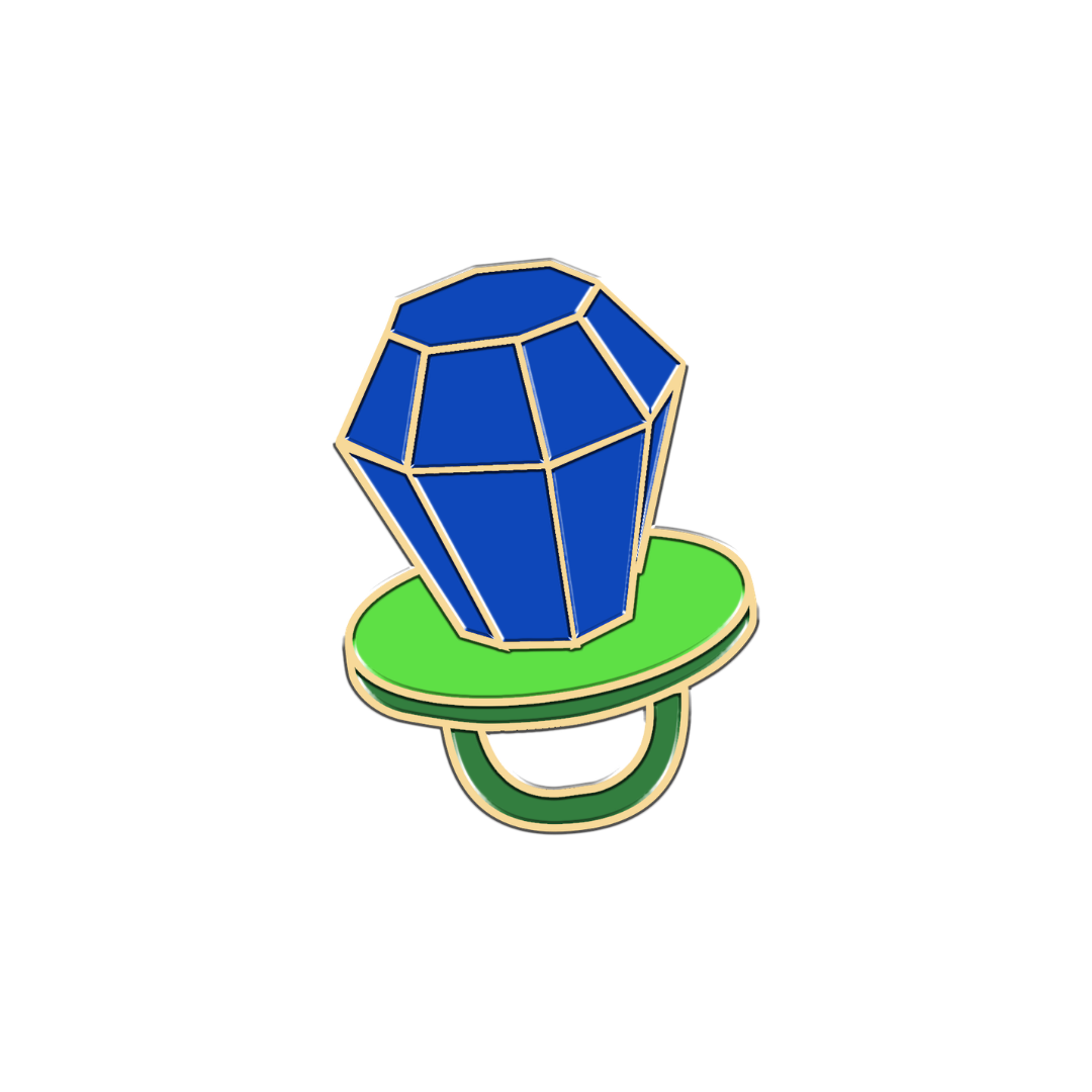 Blue Ring Pop