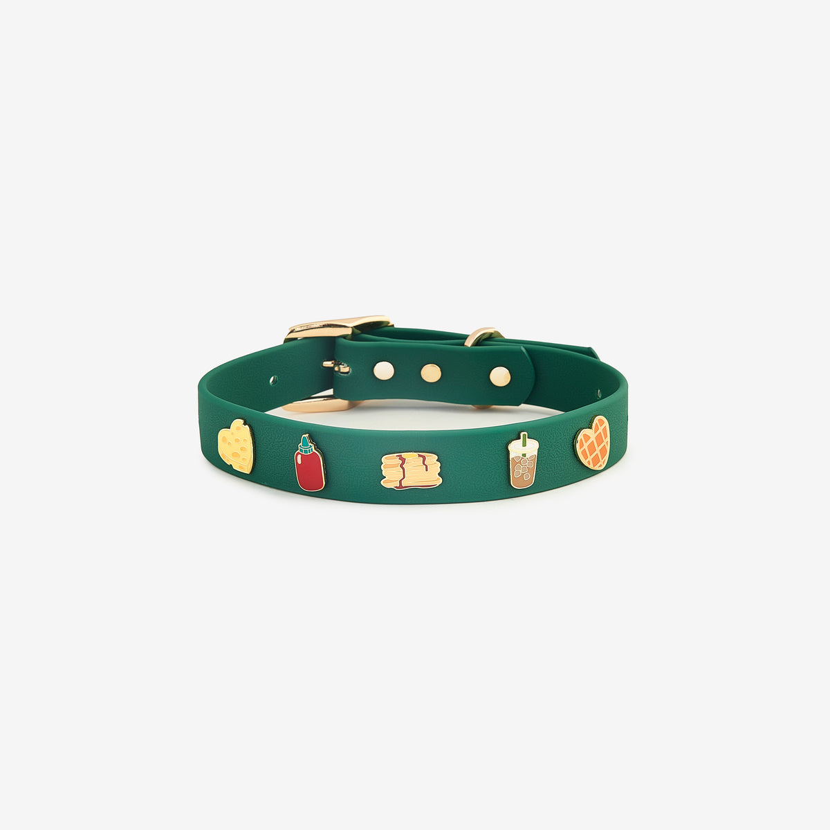 Waterproof Customizable Dog Collar with Charms | Furei Pets