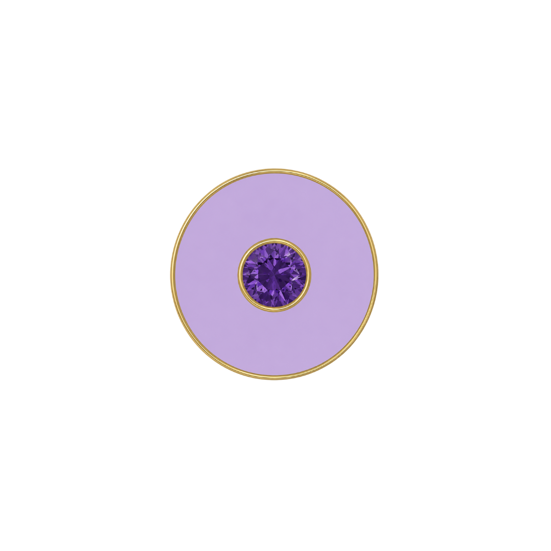 February Amethyst