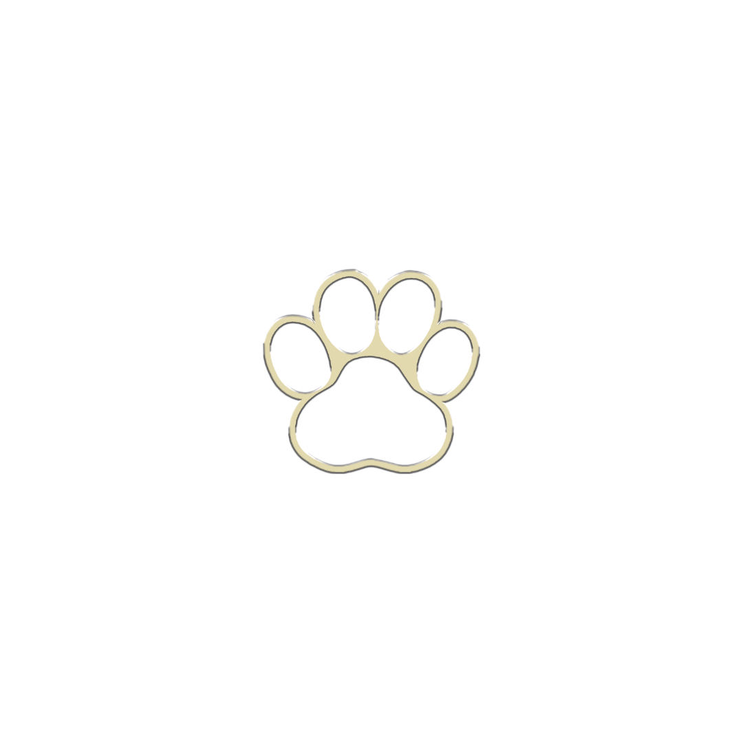 Mini White Paw