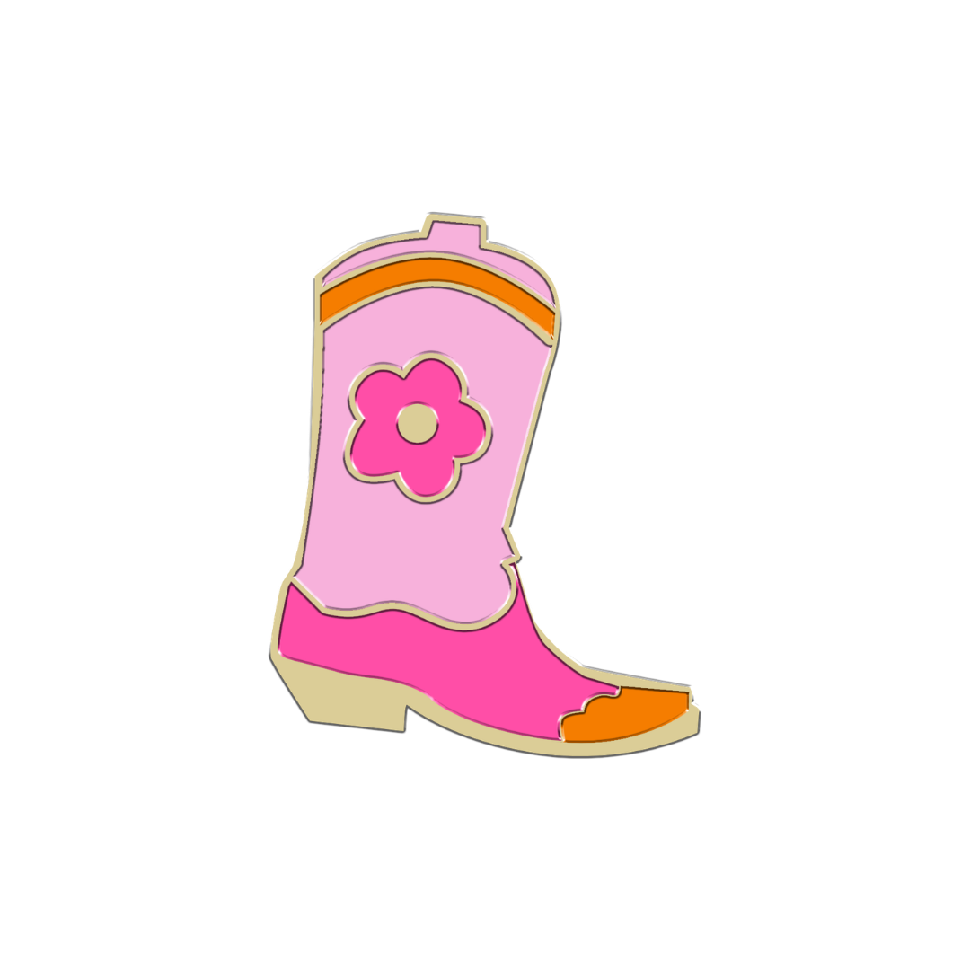 Pink Boot-2