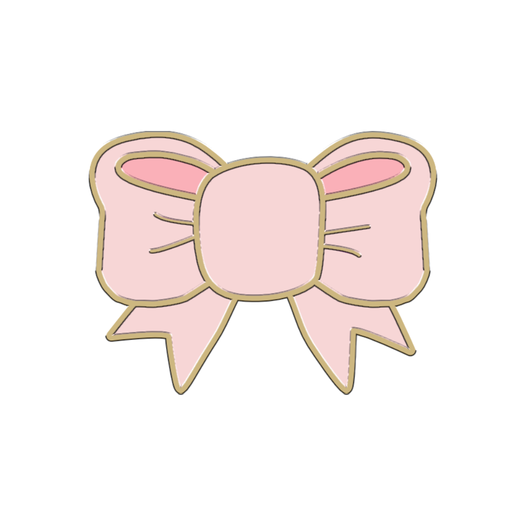 Pink Bow-2